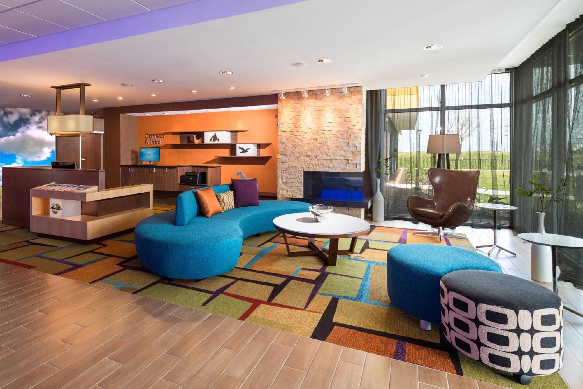 Fairfield Inn & Suites By Marriott Corpus Christi Арансас Пас Екстериор снимка