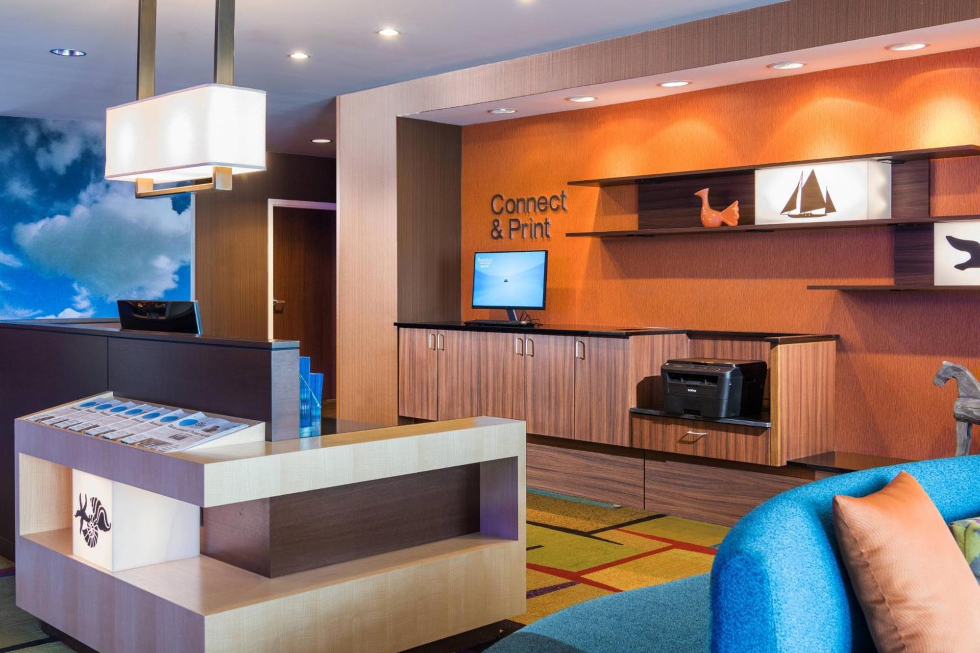 Fairfield Inn & Suites By Marriott Corpus Christi Арансас Пас Екстериор снимка