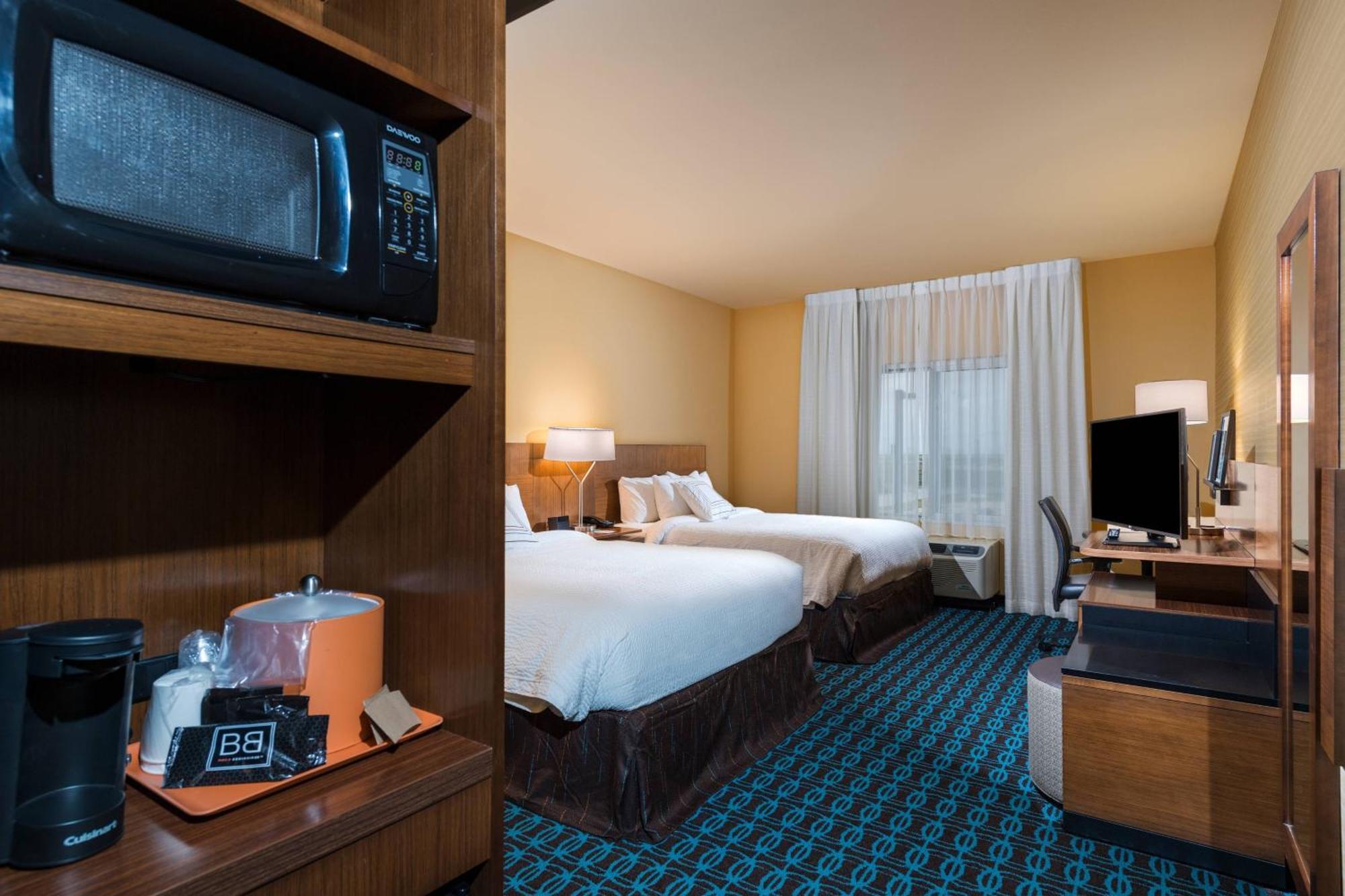 Fairfield Inn & Suites By Marriott Corpus Christi Арансас Пас Екстериор снимка