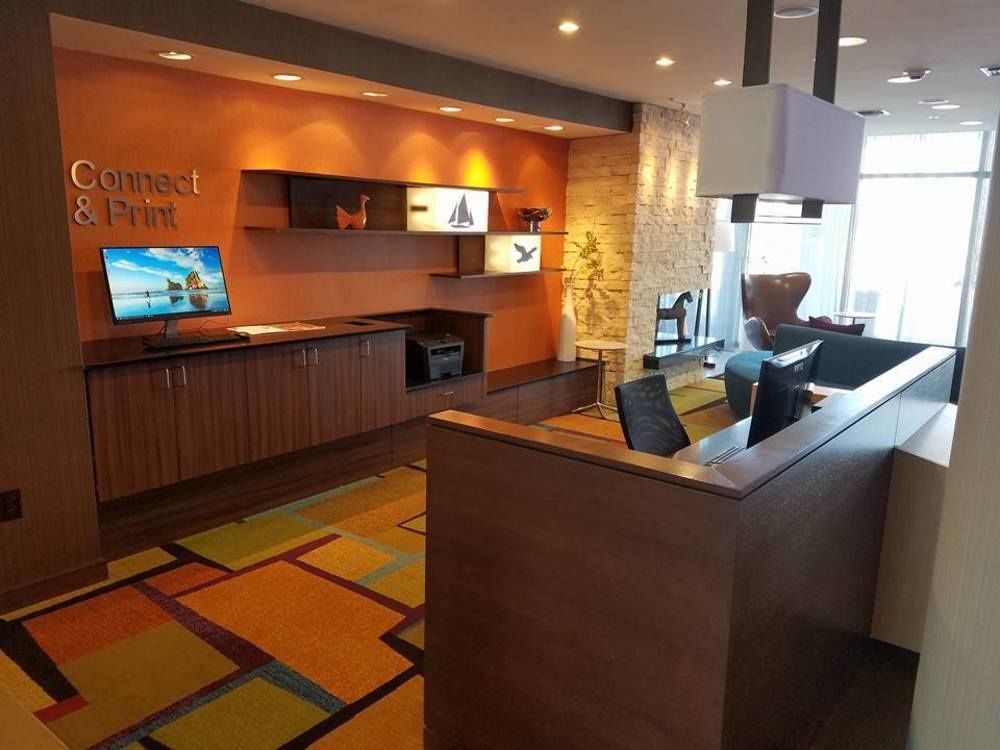 Fairfield Inn & Suites By Marriott Corpus Christi Арансас Пас Екстериор снимка